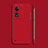 Handyhülle Hülle Hartschalen Kunststoff Schutzhülle Tasche Matt YK2 für Oppo A97 5G Rot