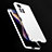 Handyhülle Hülle Hartschalen Kunststoff Schutzhülle Tasche Matt YK2 für Xiaomi Mi 11i 5G (2022) Weiß