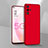 Handyhülle Hülle Hartschalen Kunststoff Schutzhülle Tasche Matt YK3 für Oppo A93s 5G Rot