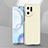 Handyhülle Hülle Hartschalen Kunststoff Schutzhülle Tasche Matt YK3 für Oppo Find X5 5G Weiß