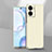 Handyhülle Hülle Hartschalen Kunststoff Schutzhülle Tasche Matt YK3 für Oppo K10 5G India Weiß