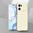 Handyhülle Hülle Hartschalen Kunststoff Schutzhülle Tasche Matt YK3 für Oppo K10 5G Weiß