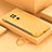 Handyhülle Hülle Hartschalen Kunststoff Schutzhülle Tasche Matt YK4 für Xiaomi Redmi 10X 4G Gelb