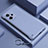 Handyhülle Hülle Hartschalen Kunststoff Schutzhülle Tasche Matt YK4 für Xiaomi Redmi Note 12 Pro 5G Lavendel Grau