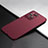Handyhülle Hülle Hartschalen Kunststoff Schutzhülle Tasche Matt YK5 für Oppo Find X3 5G Rot