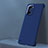 Handyhülle Hülle Hartschalen Kunststoff Schutzhülle Tasche Matt YK5 für Xiaomi Poco F3 5G Blau