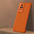 Handyhülle Hülle Hartschalen Kunststoff Schutzhülle Tasche Matt YK5 für Xiaomi Poco F4 5G Orange