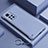 Handyhülle Hülle Hartschalen Kunststoff Schutzhülle Tasche Matt YK5 für Xiaomi Poco X4 NFC Lavendel Grau
