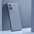 Handyhülle Hülle Hartschalen Kunststoff Schutzhülle Tasche Matt YK5 für Xiaomi Redmi Note 11 5G Lavendel Grau