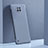Handyhülle Hülle Hartschalen Kunststoff Schutzhülle Tasche Matt YK5 für Xiaomi Redmi Note 9T 5G Lavendel Grau