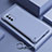 Handyhülle Hülle Hartschalen Kunststoff Schutzhülle Tasche Matt YK6 für Xiaomi Redmi Note 10T 5G Lavendel Grau