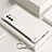 Handyhülle Hülle Hartschalen Kunststoff Schutzhülle Tasche Matt YK6 für Xiaomi Redmi Note 11 SE 5G Weiß