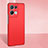 Handyhülle Hülle Hartschalen Kunststoff Schutzhülle Tasche Matt YK8 für Oppo Reno8 Pro+ Plus 5G Rot