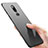 Handyhülle Hülle Kunststoff Schutzhülle Matt M02 für OnePlus 6 Schwarz