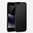Handyhülle Hülle Kunststoff Schutzhülle Matt M09 für Apple iPhone 7 Plus Schwarz