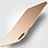 Handyhülle Hülle Kunststoff Schutzhülle Matt M10 für Apple iPhone Xs Gold