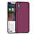 Handyhülle Hülle Kunststoff Schutzhülle Matt M10 für Apple iPhone Xs Violett