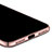 Handyhülle Hülle Kunststoff Schutzhülle Matt mit Fingerring Ständer für Apple iPhone X Rosa
