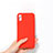 Handyhülle Hülle Kunststoff Schutzhülle Matt S01 für Apple iPhone X Rot