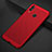 Handyhülle Hülle Kunststoff Schutzhülle Punkte Loch Tasche für Huawei Honor 8X Rot