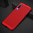 Handyhülle Hülle Kunststoff Schutzhülle Punkte Loch Tasche für Xiaomi Mi 9 SE Rot