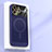 Handyhülle Hülle Kunststoff Schutzhülle Punkte Loch Tasche mit Mag-Safe Magnetic Magnetisch JS1 für Apple iPhone 13 Pro