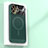 Handyhülle Hülle Kunststoff Schutzhülle Punkte Loch Tasche mit Mag-Safe Magnetic Magnetisch JS1 für Apple iPhone 13 Pro Max
