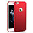Handyhülle Hülle Kunststoff Schutzhülle Tasche Matt M01 für Apple iPhone 6 Rot