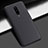 Handyhülle Hülle Kunststoff Schutzhülle Tasche Matt M01 für OnePlus 7 Pro Schwarz