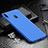 Handyhülle Hülle Kunststoff Schutzhülle Tasche Matt M01 für Samsung Galaxy M10S Blau