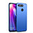 Handyhülle Hülle Kunststoff Schutzhülle Tasche Matt M02 für Huawei Honor V20 Blau