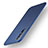 Handyhülle Hülle Kunststoff Schutzhülle Tasche Matt M03 für Oppo Reno3 Pro Blau