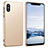 Handyhülle Hülle Kunststoff Schutzhülle Tasche Matt M03 für Xiaomi Mi 8 Pro Global Version Gold