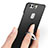 Handyhülle Hülle Kunststoff Schutzhülle Tasche Matt mit Fingerring Ständer A01 für Huawei P9