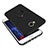 Handyhülle Hülle Kunststoff Schutzhülle Tasche Matt mit Fingerring Ständer A01 für Huawei Y5 III Y5 3