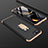 Handyhülle Hülle Kunststoff Schutzhülle Tasche Matt mit Magnetisch Fingerring Ständer P01 für Oppo RX17 Neo