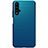 Handyhülle Hülle Kunststoff Schutzhülle Tasche Matt P01 für Huawei Honor 20 Blau