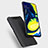 Handyhülle Hülle Kunststoff Schutzhülle Tasche Matt P01 für Samsung Galaxy A90 4G