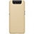 Handyhülle Hülle Kunststoff Schutzhülle Tasche Matt P01 für Samsung Galaxy A90 4G Gold