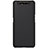 Handyhülle Hülle Kunststoff Schutzhülle Tasche Matt P01 für Samsung Galaxy A90 4G Schwarz