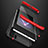Handyhülle Hülle Kunststoff Schutzhülle Tasche Matt Vorder und Rückseite 360 Grad für Huawei P30 Pro New Edition