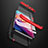 Handyhülle Hülle Kunststoff Schutzhülle Tasche Matt Vorder und Rückseite 360 Grad für Samsung Galaxy A70S