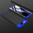 Handyhülle Hülle Kunststoff Schutzhülle Tasche Matt Vorder und Rückseite 360 Grad für Samsung Galaxy A90 4G