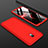 Handyhülle Hülle Kunststoff Schutzhülle Tasche Matt Vorder und Rückseite 360 Grad M01 für Xiaomi Redmi 8A