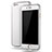 Handyhülle Hülle Kunststoff Schutzhülle Tasche Matt Vorder und Rückseite 360 Grad M02 für Apple iPhone 6 Plus Weiß