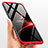 Handyhülle Hülle Kunststoff Schutzhülle Tasche Matt Vorder und Rückseite 360 Grad mit Fingerring Ständer für Huawei Y9 (2019)