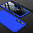 Handyhülle Hülle Kunststoff Schutzhülle Tasche Matt Vorder und Rückseite 360 Grad P01 für Huawei Honor 20S Blau