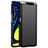 Handyhülle Hülle Kunststoff Schutzhülle Tasche Matt Z01 für Samsung Galaxy A90 4G Schwarz