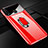 Handyhülle Hülle Kunststoff Schutzhülle Tasche Spiegel 360 Grad mit Magnetisch Fingerring Ständer für Huawei P30 Lite XL