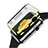 Handyhülle Hülle Luxus Aluminium Metall Rahmen C02 für Apple iWatch 2 42mm Gold